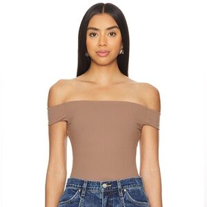 Free People X INTIMATELY FP OFF TO THE RACES BODYSUIT